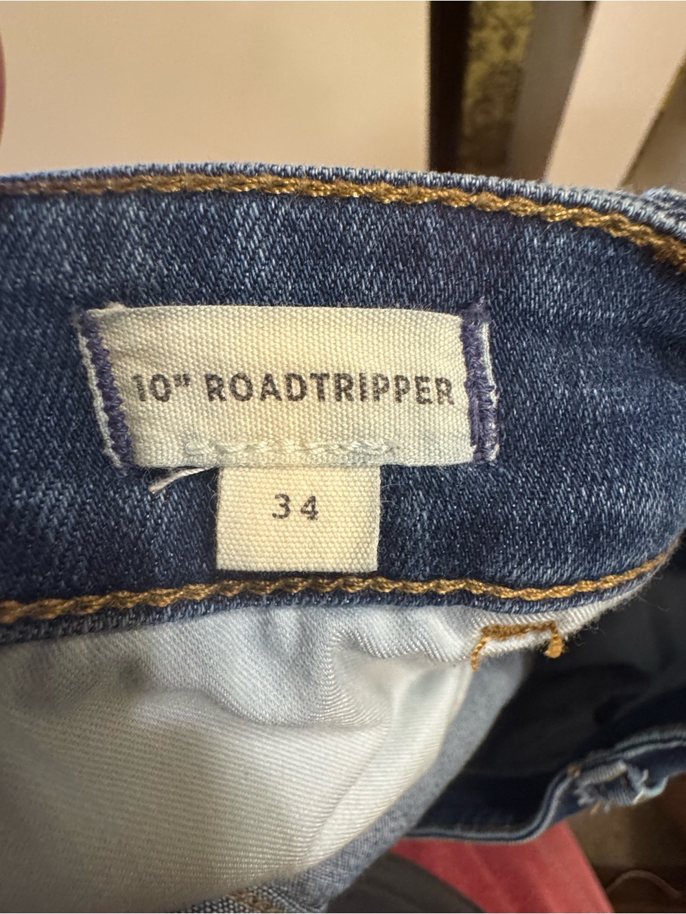 Madewell 10” Roadtripper jeans // 34 - Picture 4 of 5